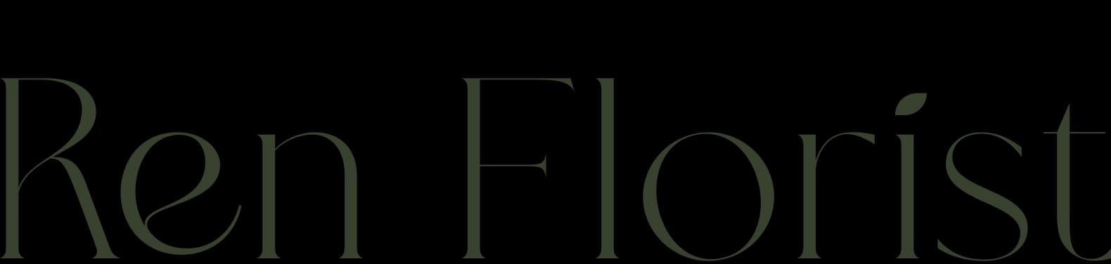 ren florist logo