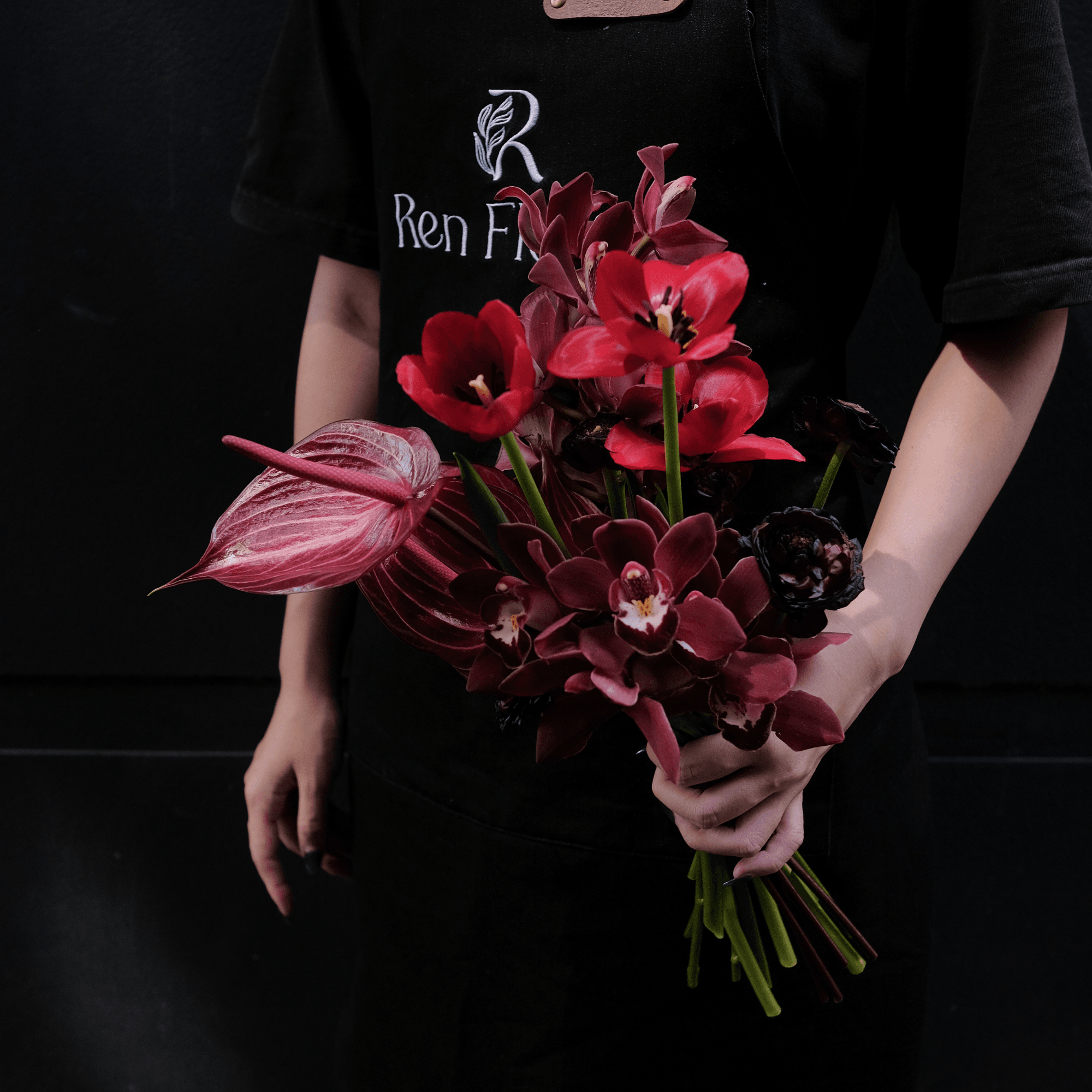 In the Crimson Bloom of Love