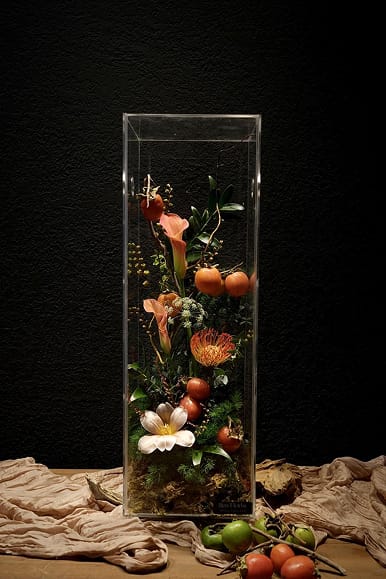 Memories of a pure and colorful childhood.