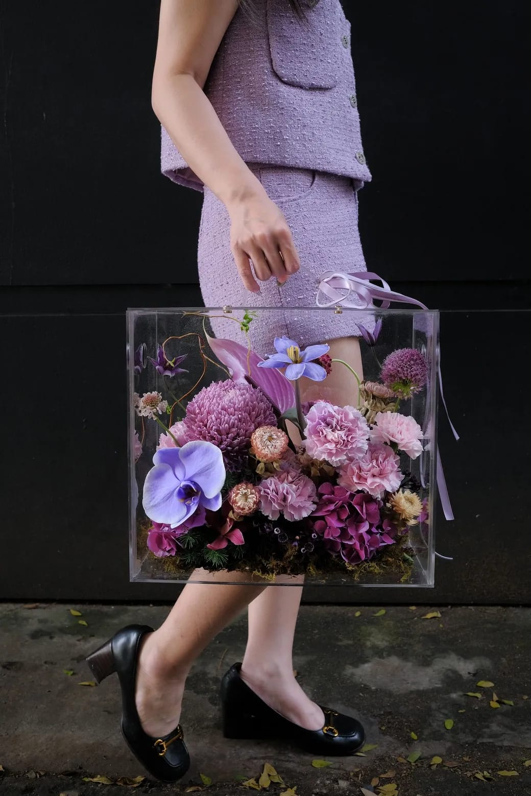 Crystal box & Brystal Bag